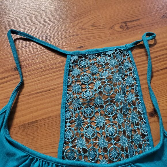 Express Racerback Tank Top Size Large - Picture 4 of 6